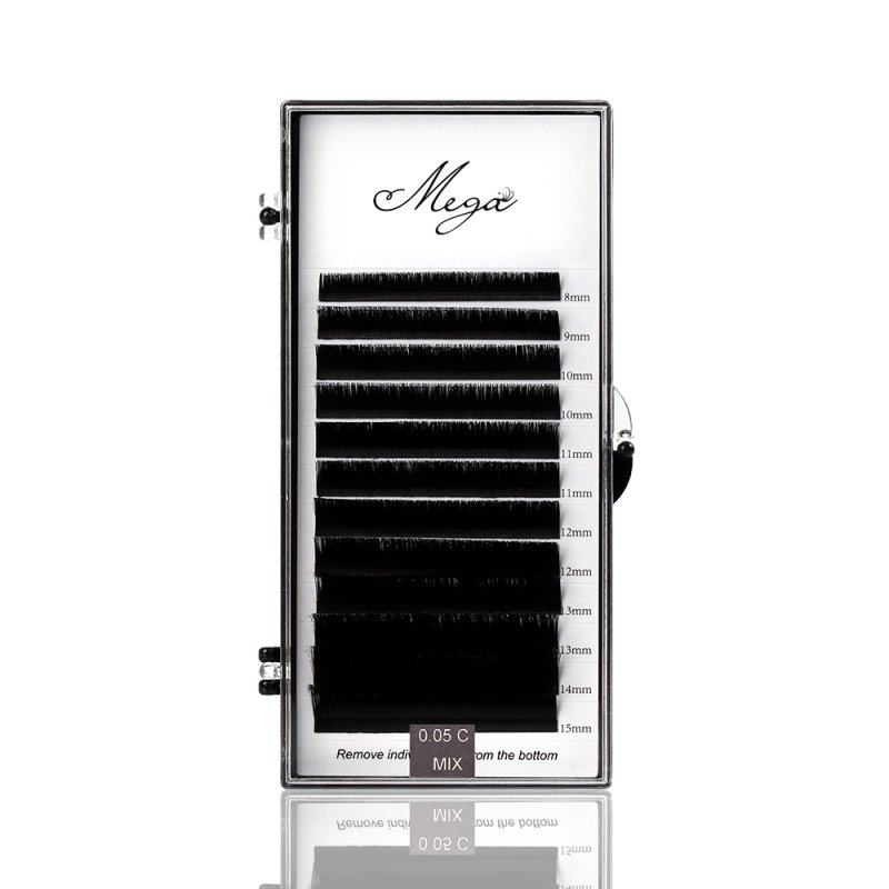 c curl easy fan lash extension