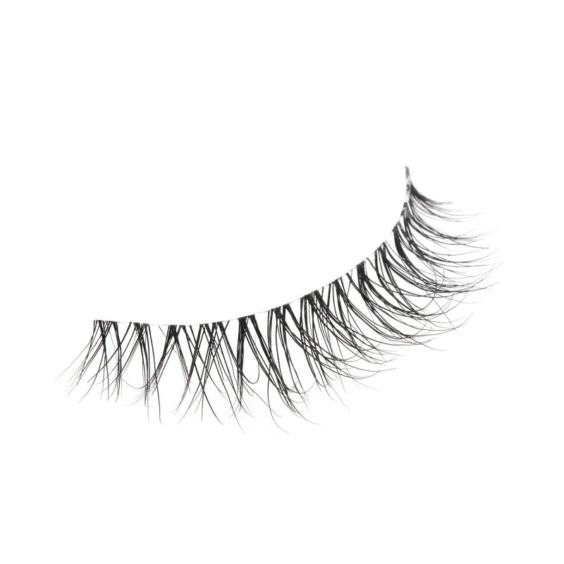 short natural mink lashes strip