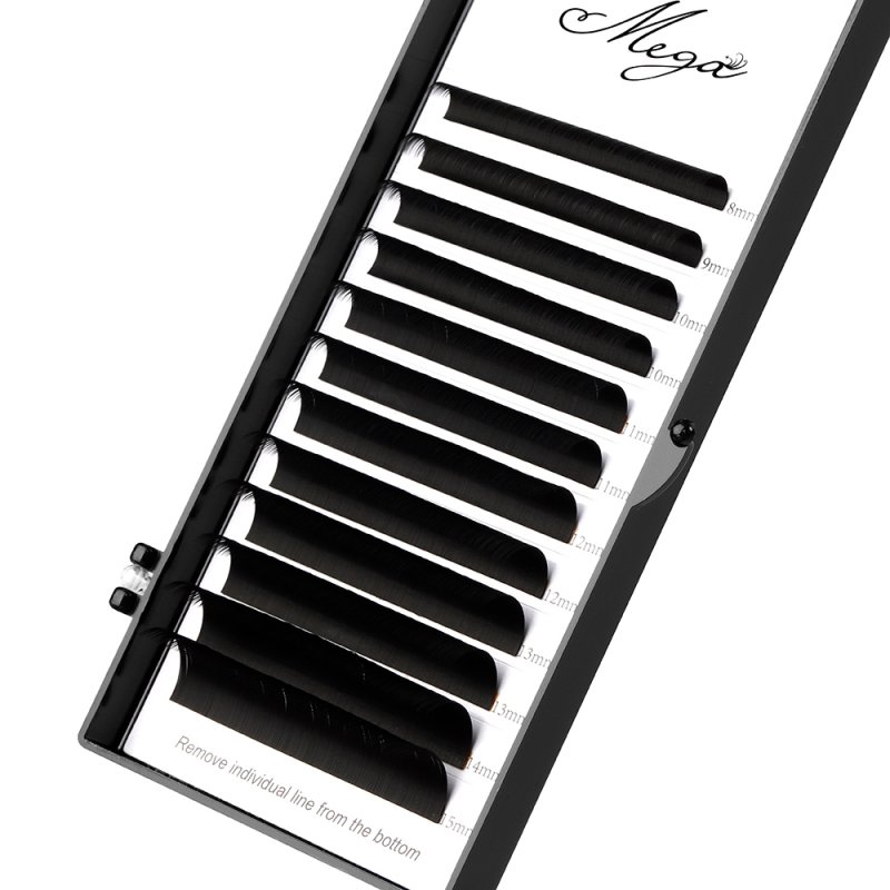 DD curl flat lash extension