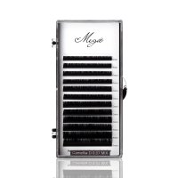 D curl volume camellia lash trays