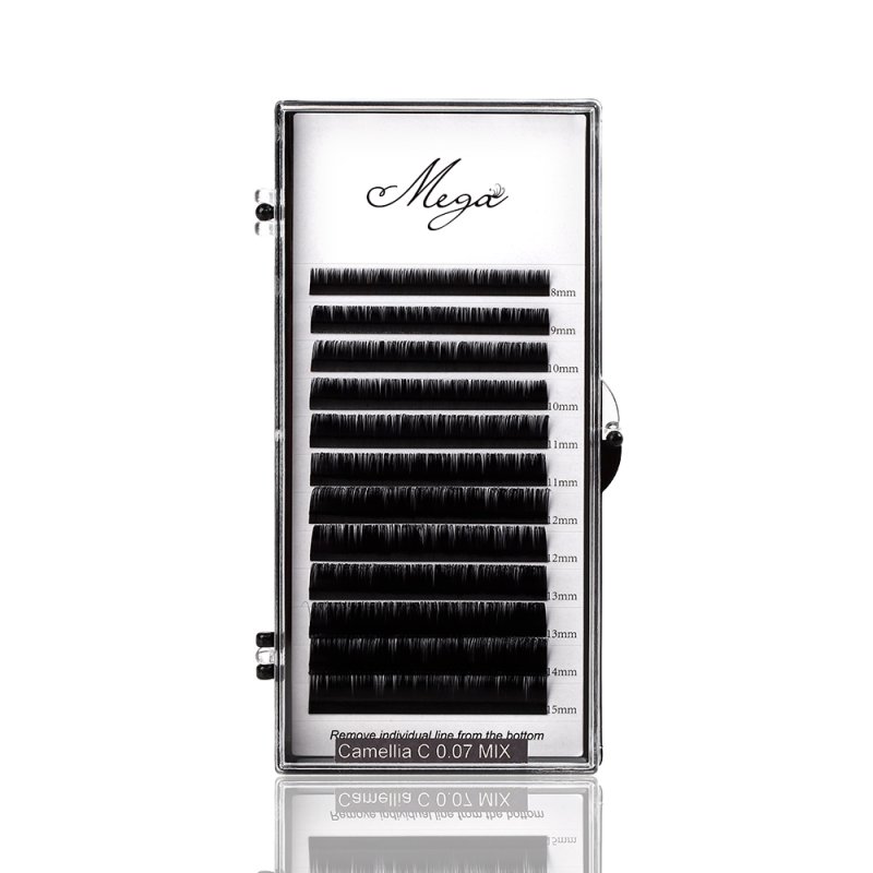 camellia lashes extension C curl
