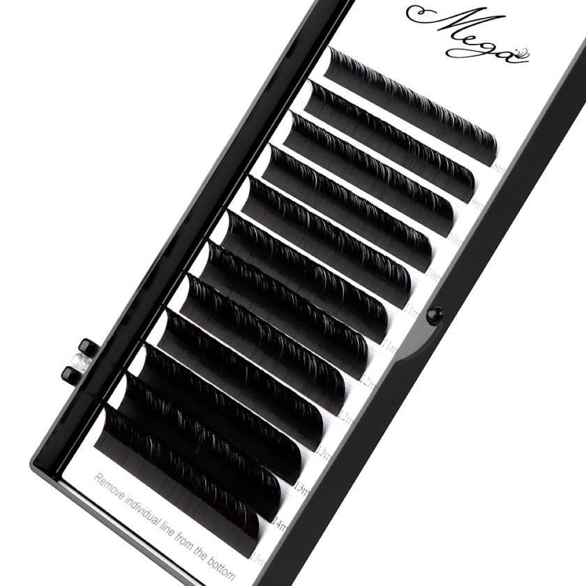 Camellia lash - C Curl