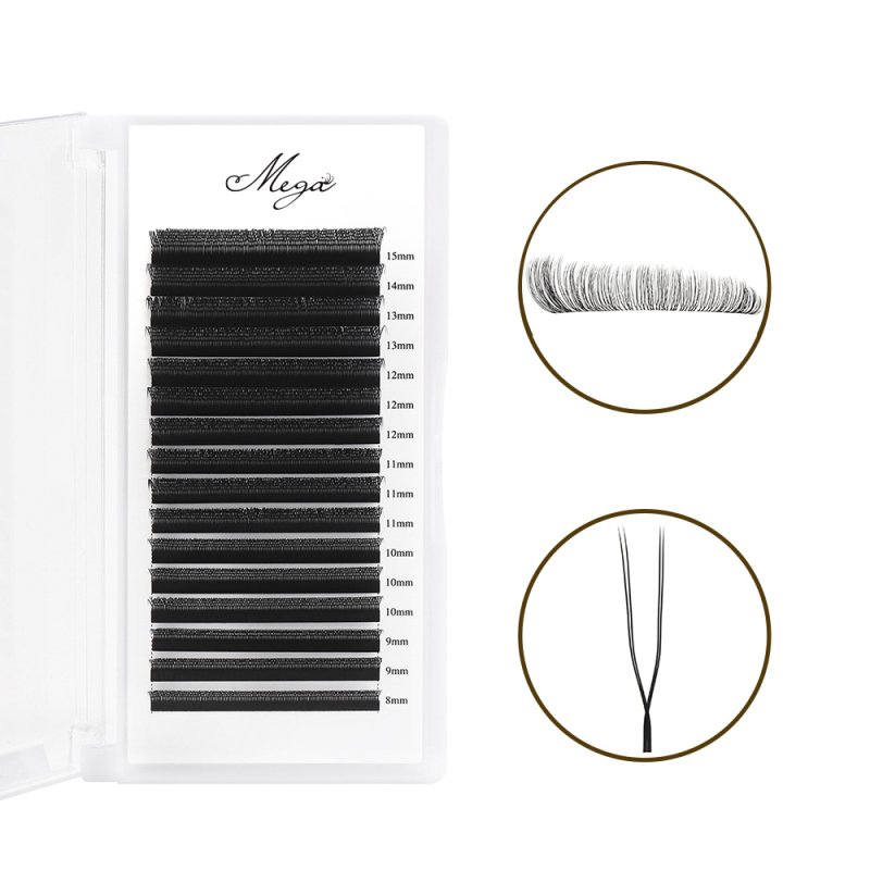 2D-U Lashes