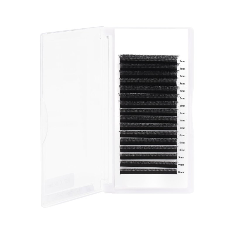 U shape 4D W lash extension