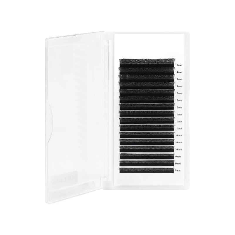 2D U lashes tray