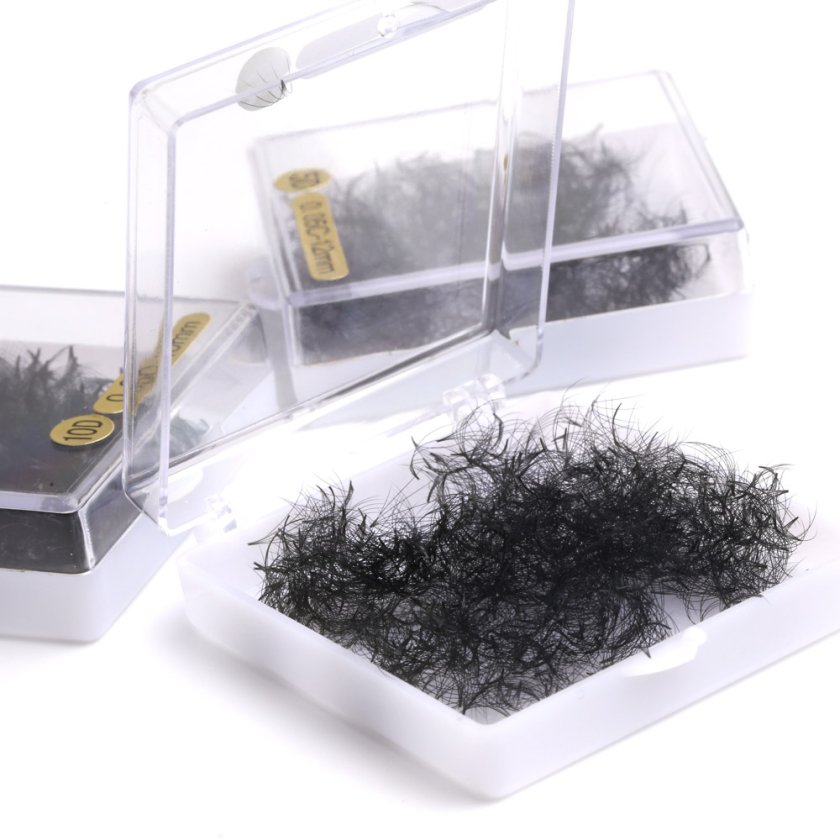 Loose Lash Premade Fans