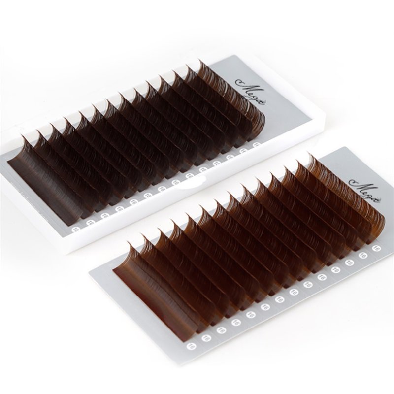 brown lash extension