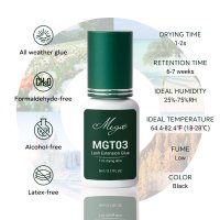 All humidity lash glue