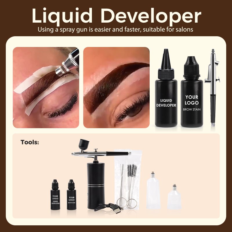 professional salon brow stain