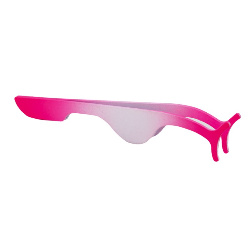 pink strip lash tweezers