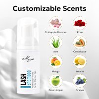 lash shampoo foam scents 