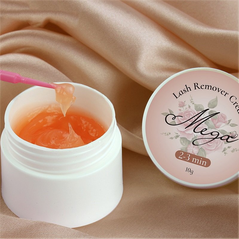 lash glue remover cream