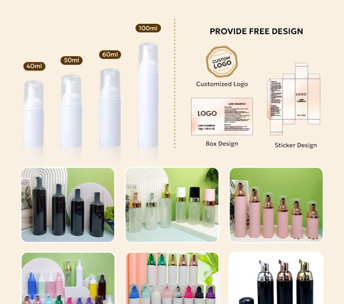 Private Label Lash Shampoo: Custom Lash Shampoo Solutions for Lash Brands