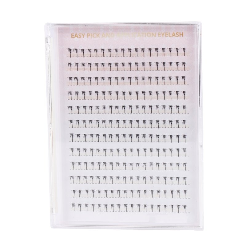 laser-cut eyelash extension