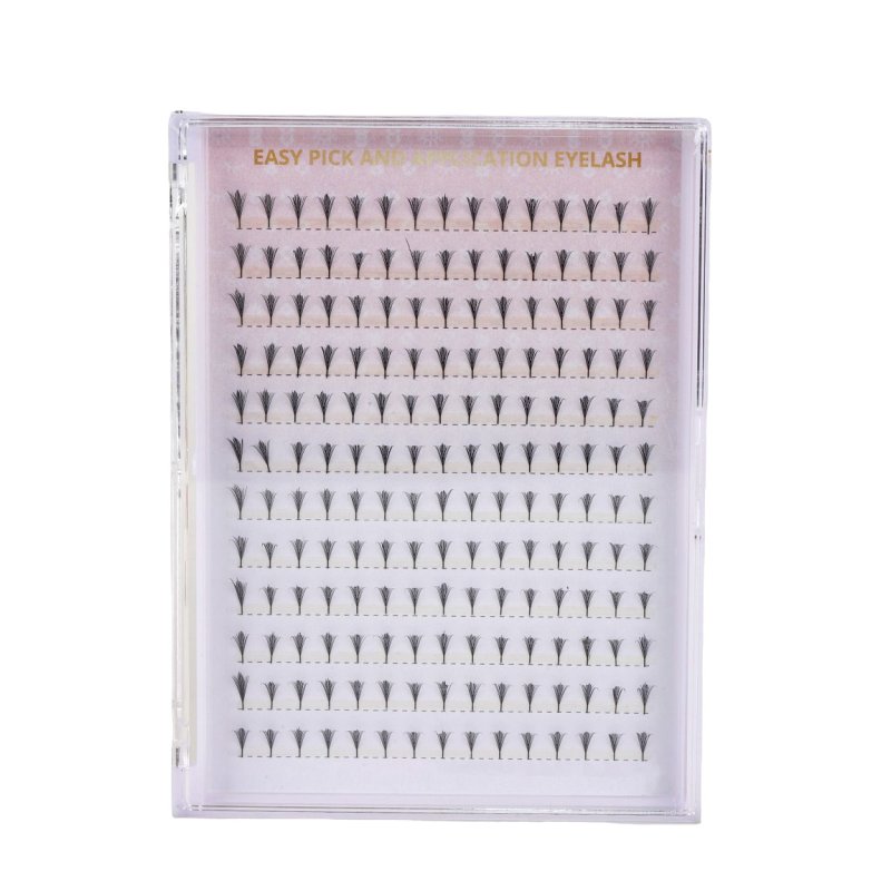 wispy airy fan lash extension