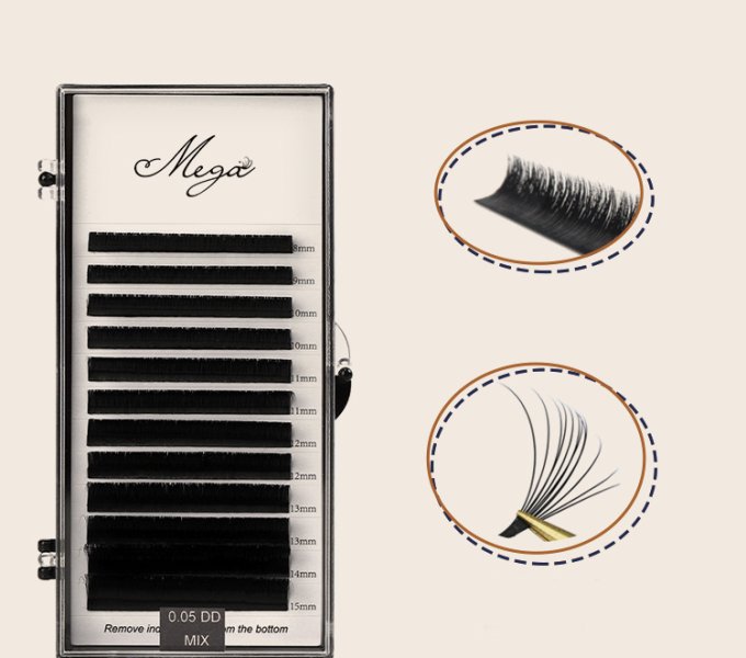 Types of Easy Fan Lash Extensions: A Practical Breakdown for Lash Professionals