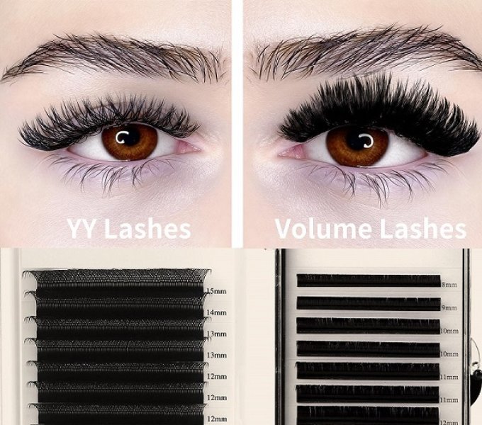 YY Lashes vs Volume Lashes: Detailed Comparison for Lash Artists, End Consumers & Brands