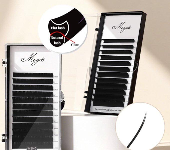What Are Flat Lash Extensions? Structure, Benefits & Professional Guide
