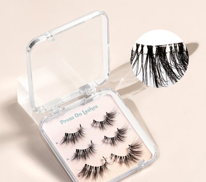 What are Self-Adhesive Lashes? Everything About Pre-glued & Press-on Lashes