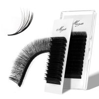 6D layered fluffy camellia lashes