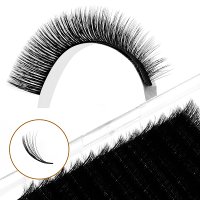 6D fluffy camellia lash extension