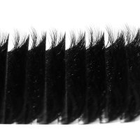 6D layered fluffy camellia lash tray