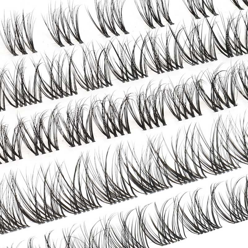 natural cluster lash