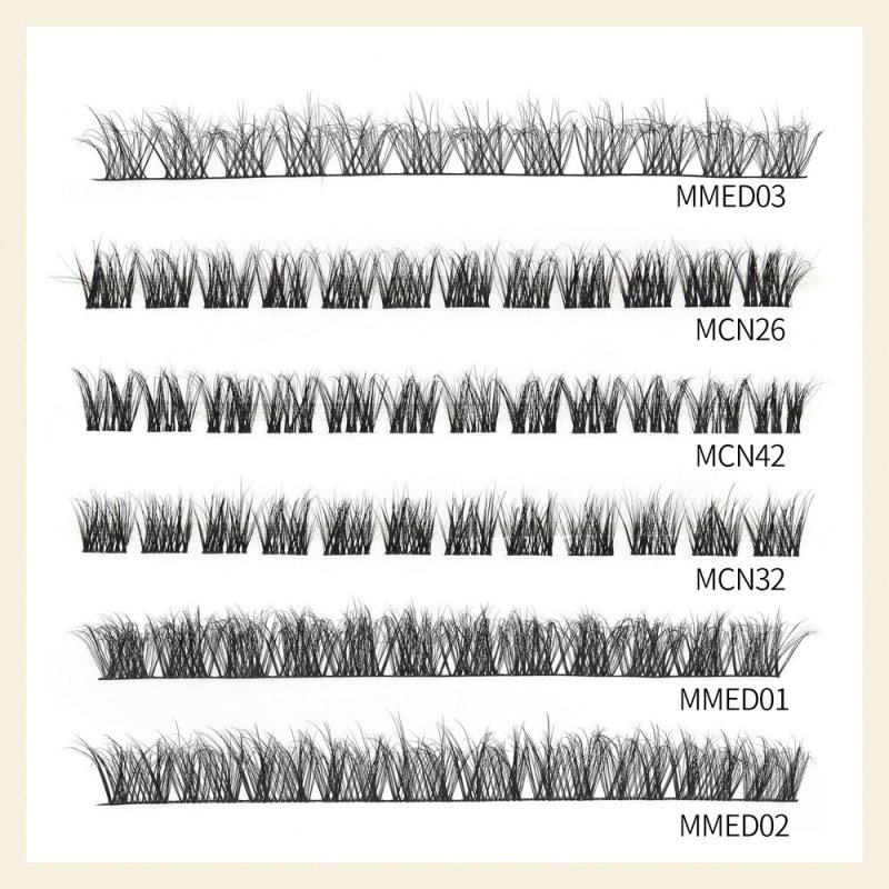 fluffy diy lashes