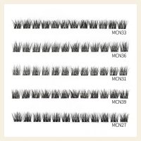 volume cluster lash extensions