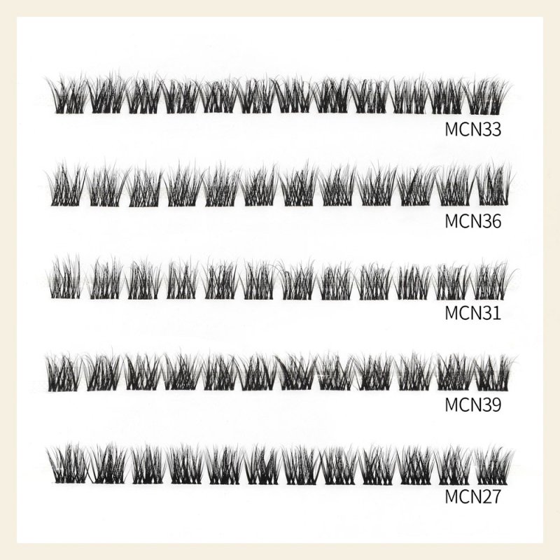 volume cluster lash extensions
