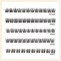 volume style diy lash extensions