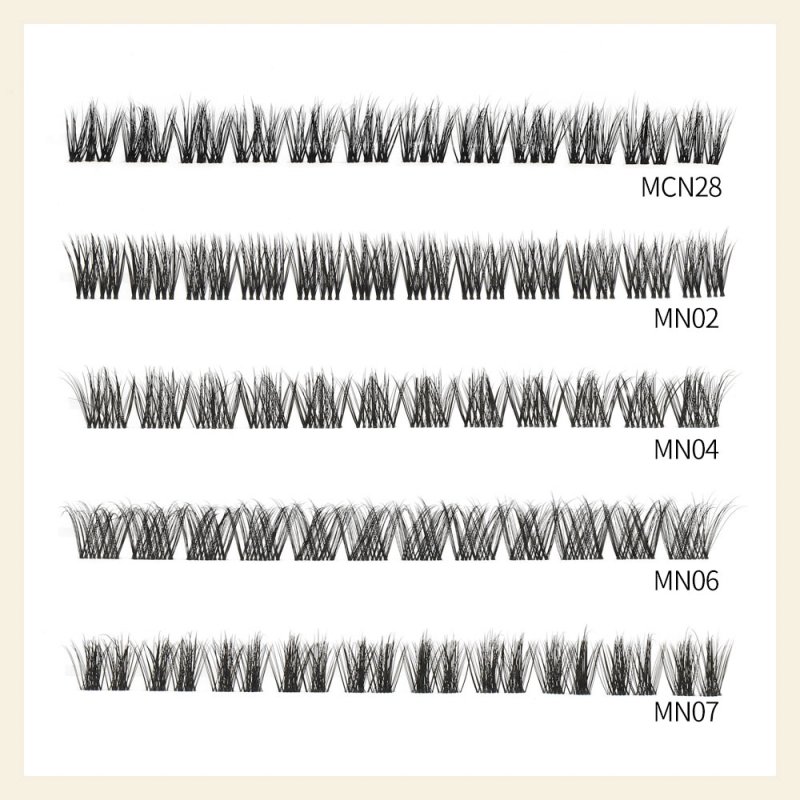 volume style diy lash extensions