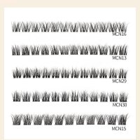 wispy cluster lash extension