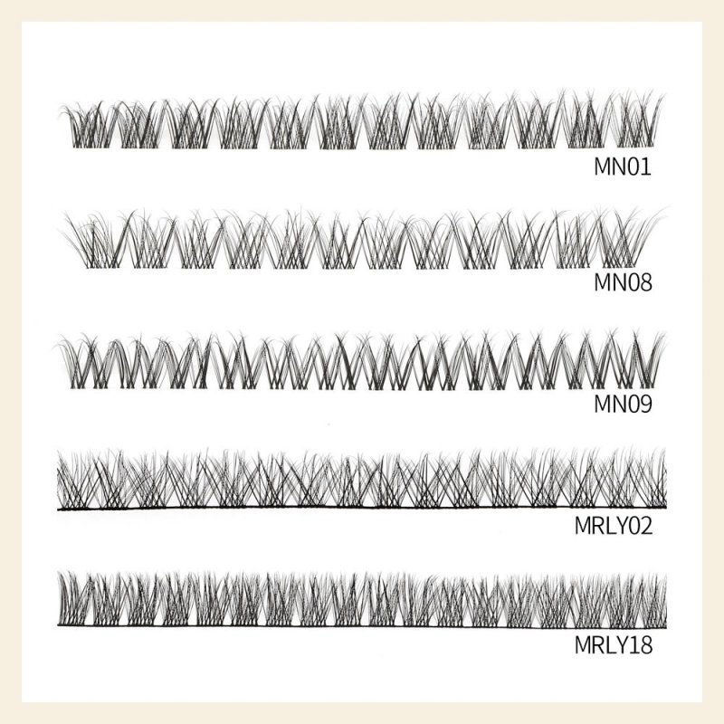wispy diy lash extension