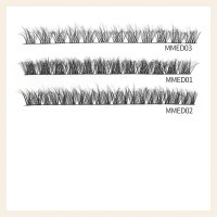 fluffy diy lashes