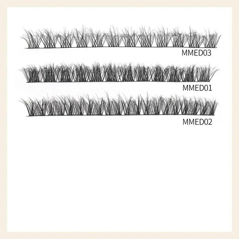 fluffy diy lashes