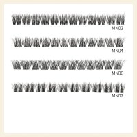 volume style diy lash extensions