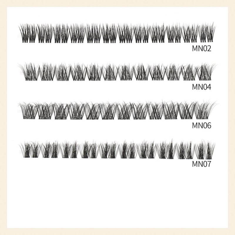 volume style diy lash extensions