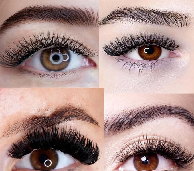 The Ultimate Guide to Different Lash Extension Styles, Textures & Eye Shape Mapping