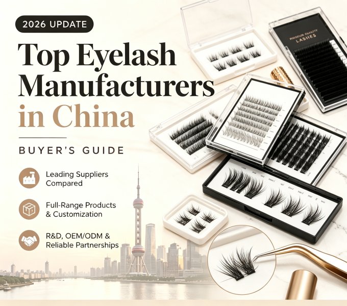 The Ultimate List: Top 10 Eyelash Manufacturers in China for 2026