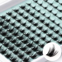 volume pre-glued lash clusters