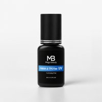 PMMA & TPO Free UV lash glue