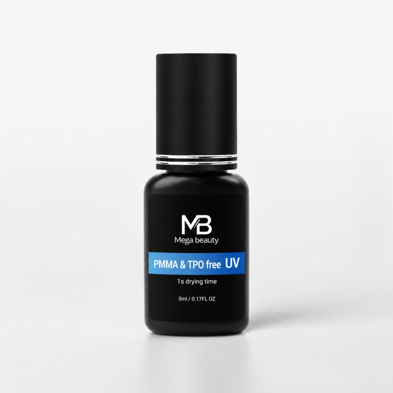 PMMA & TPO Free UV lash glue