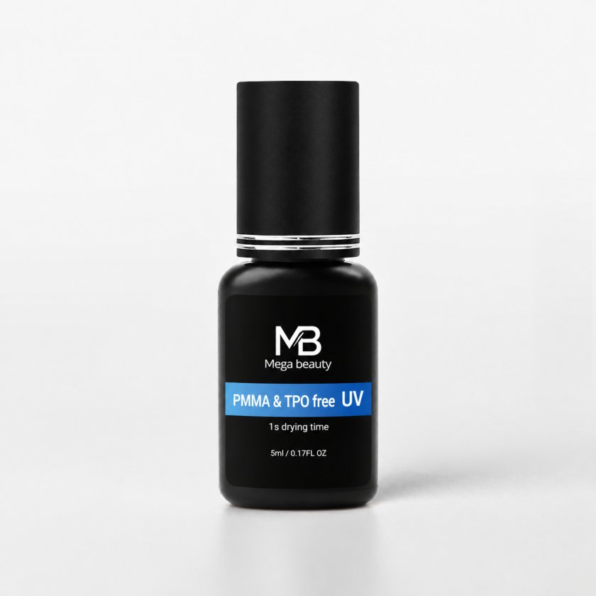 1s PMMA & TPO free UV Glue