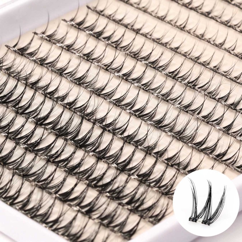 Self Adhesive Lash Clusters