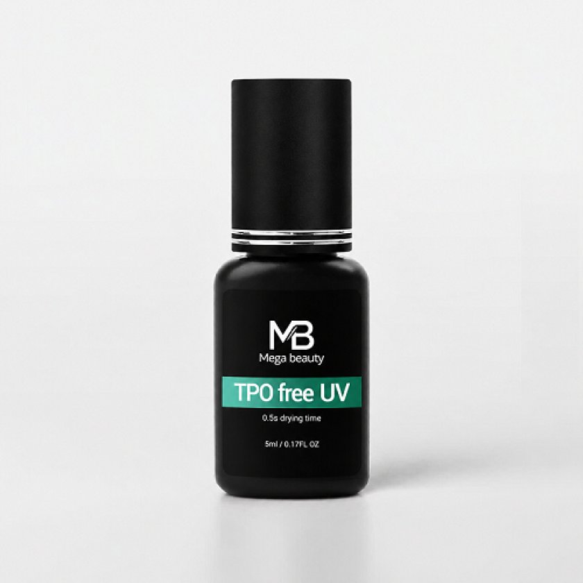 0.5s TPO Free UV Lash Glue