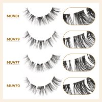 UV protection thin band pre mapped lashes