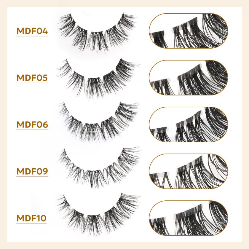 Film Band Pre-mapped Lashes