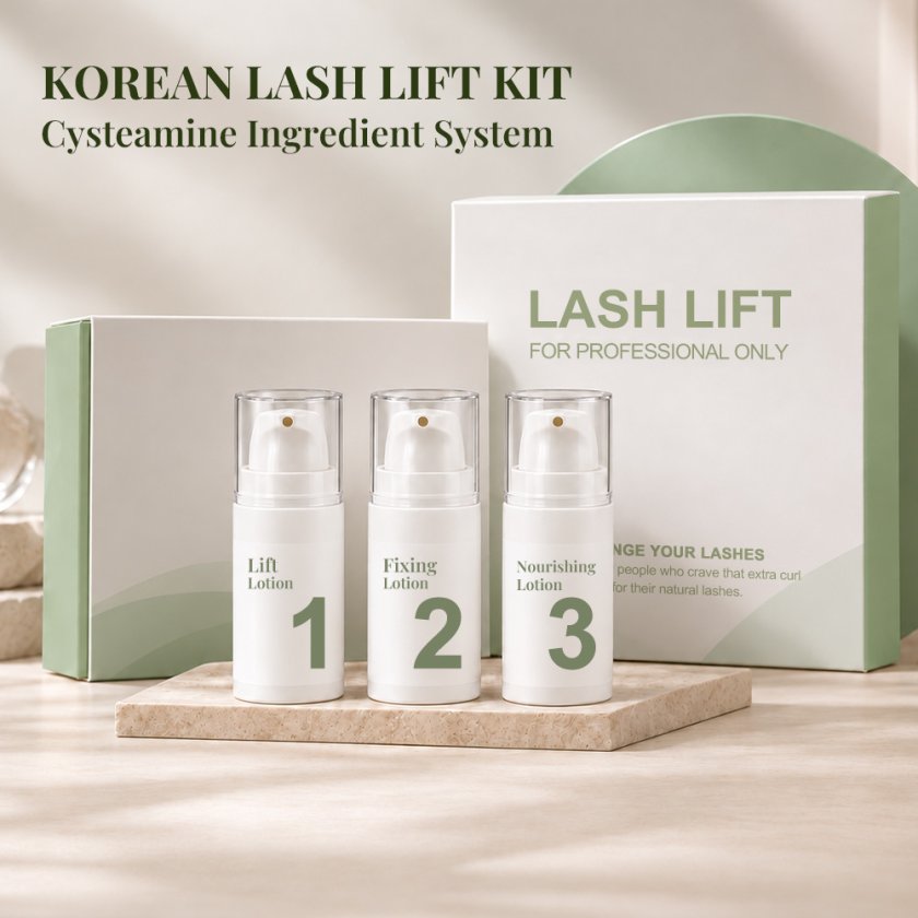 Korean lash lift kit