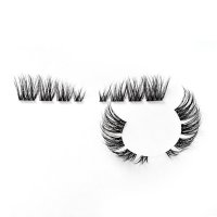 auto curve band cluster lashes detail